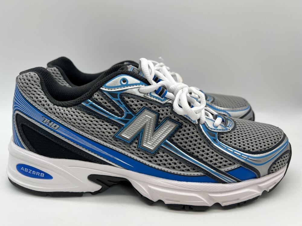 New Balance 740v2 Slate Grey Blue Agate U740SB2 Size M8/W9.5 New